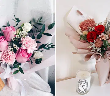 Affordable bouquets singapore valentine's day