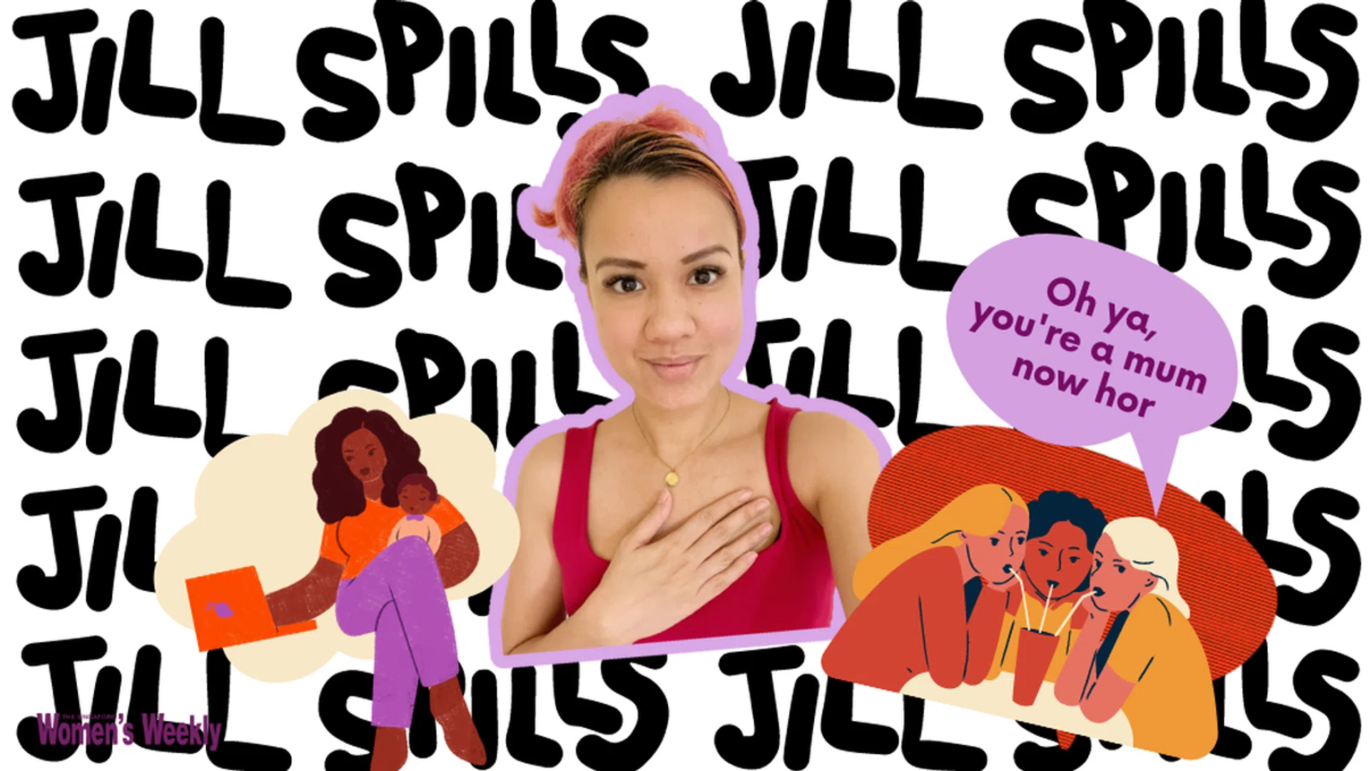 jill spills isolation of motherhood