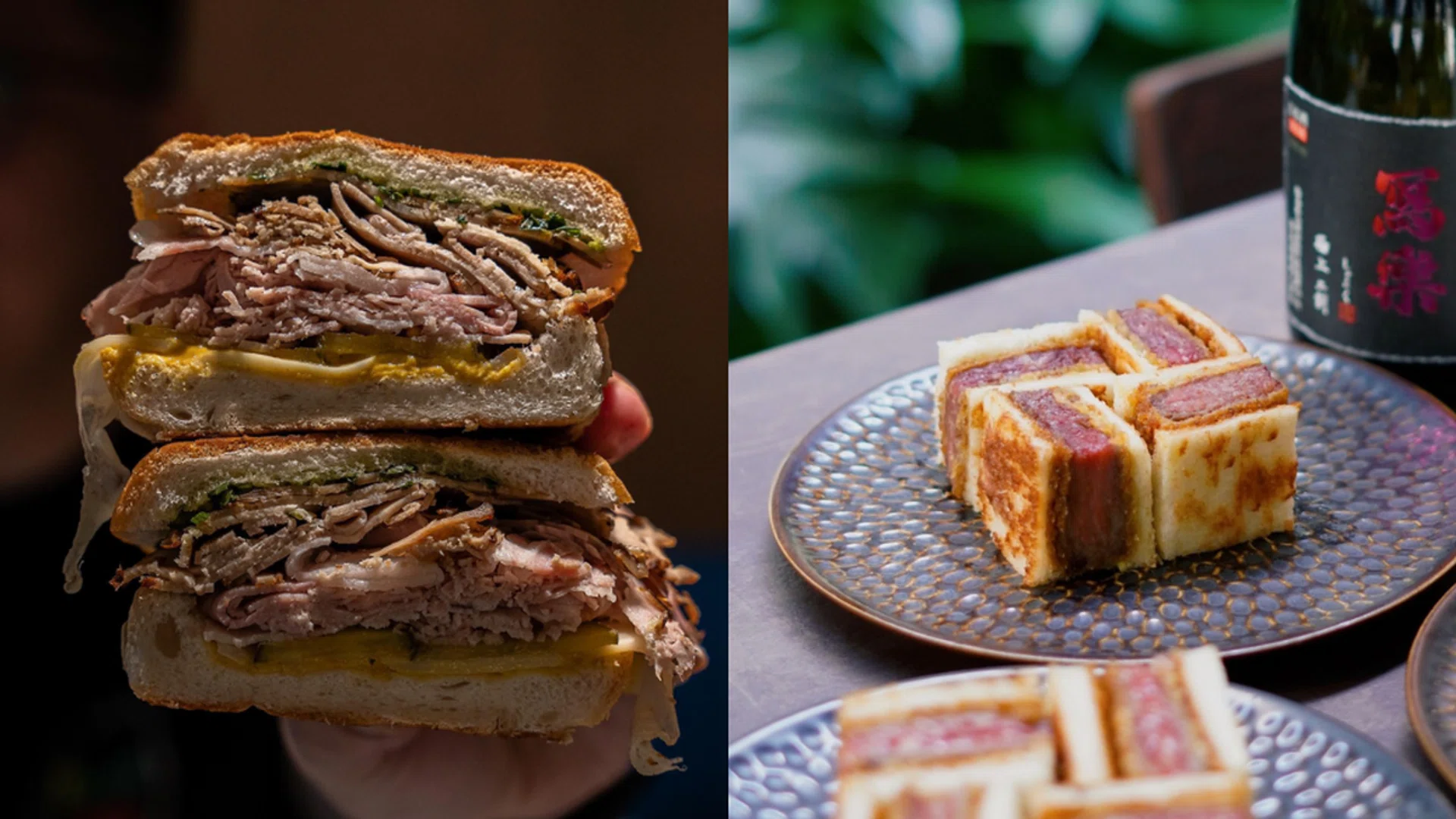 Credit: @parkbenchdeli/Instagram and Gyu San Singapore/Facebook
