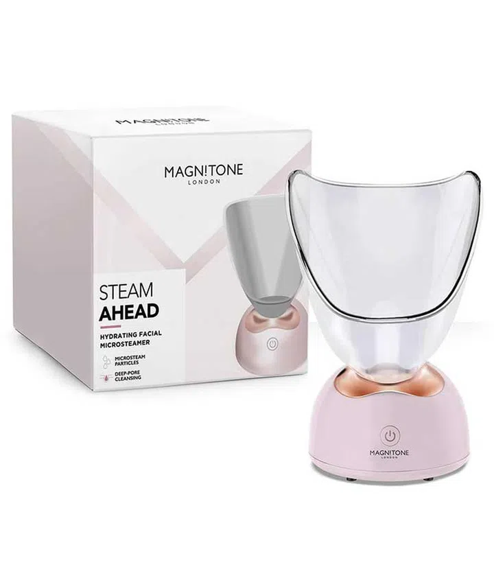 Magnitone London SteamAhead Hydrating Facial Micro Steamer - Pink ($54.00)