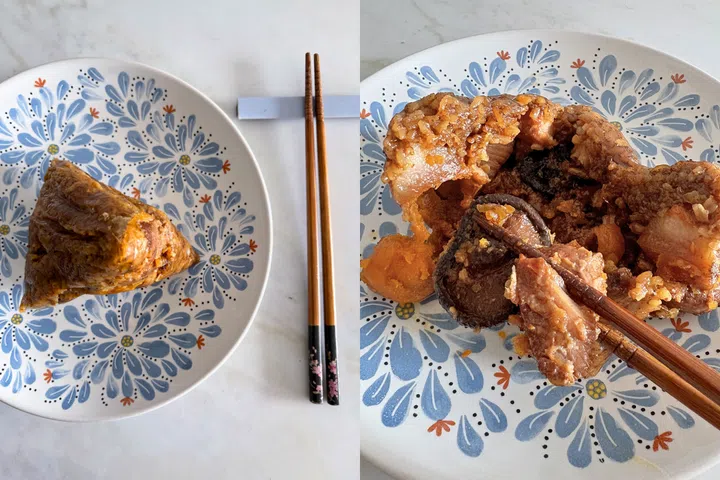 Best bak chang in Singapore: Soon Soon Rice Dumplings’ Salted Egg Dumpling