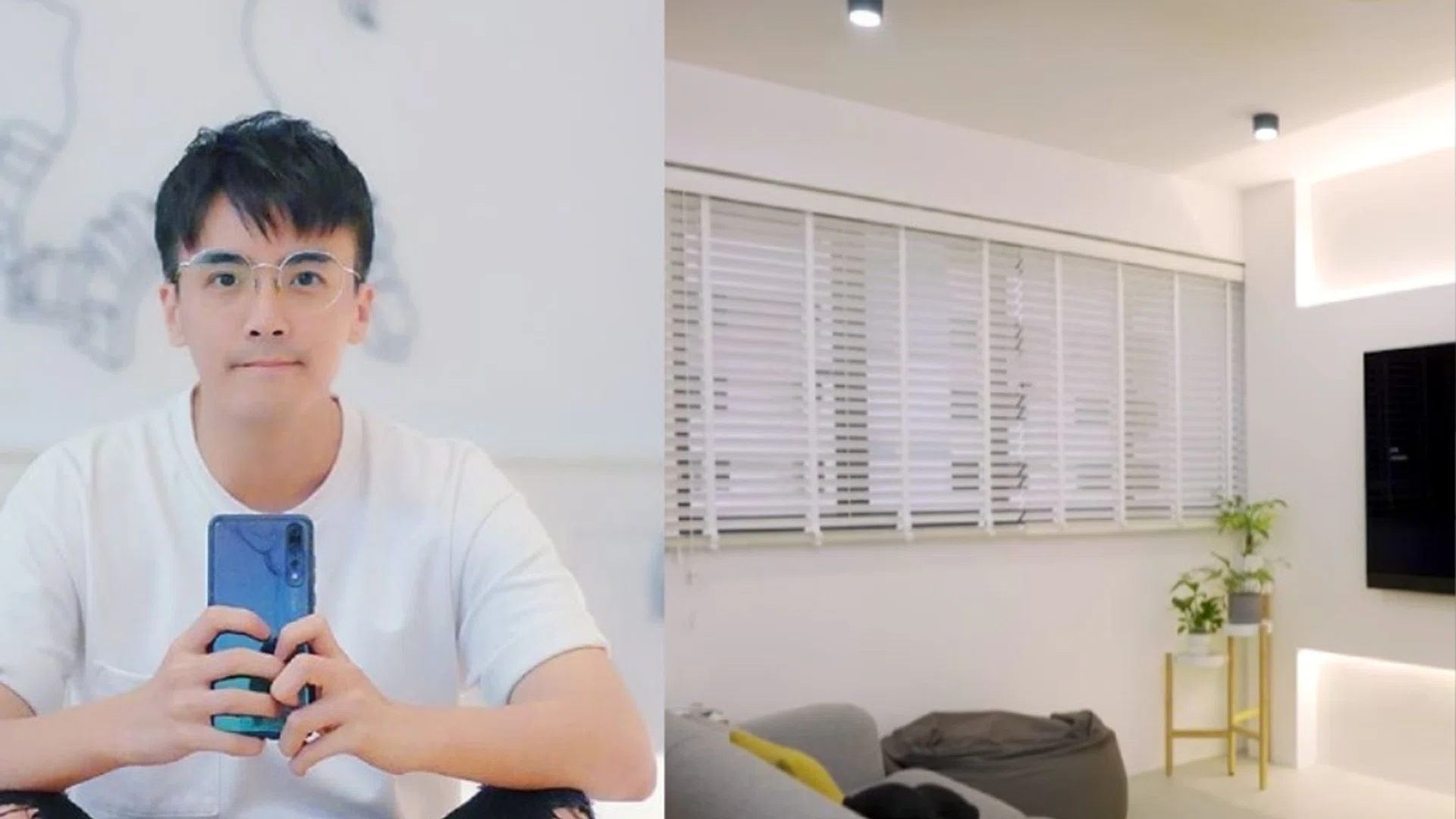 Instagram/Derrick Hoh, Screengrab from YouTube
