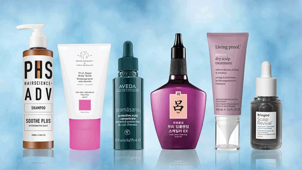 Dandruff shampoo and scalp treatment