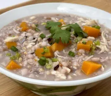 Pumpkin Multigrain Porridge