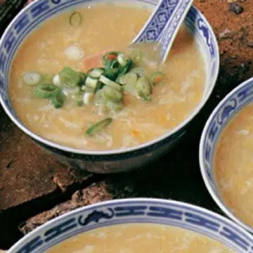 Chicken & Corn Soup