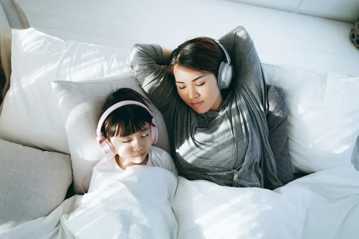 Give your child room for rest