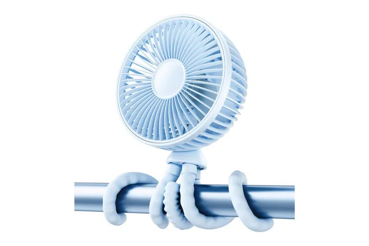 best stroller fan - Gaiatop Oscillating Baby Stroller Fan-amazon