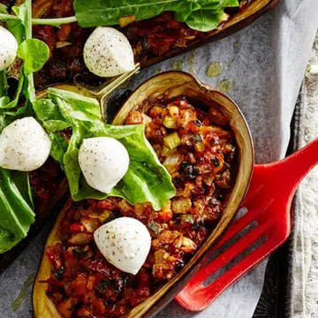 Baked Eggplant