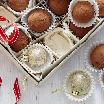 Rum balls