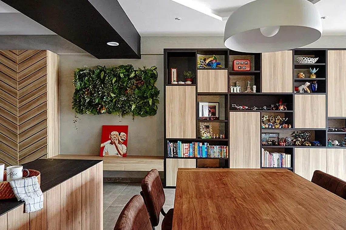 18 Creative And Space-Saving Bookshelf Ideas | The Singapore Women's Weekly