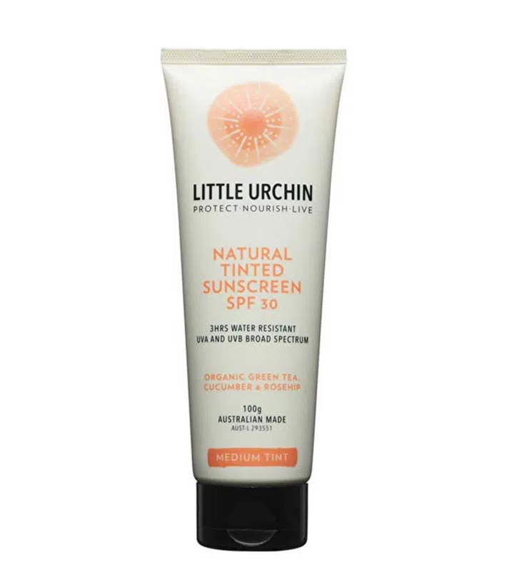 Little Urchin Natural Tinted Sunscreen SPF 30, $27.95