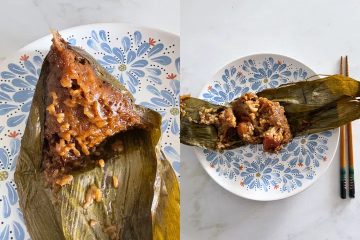 Best bak chang in Singapore: Dough Magic’s Signature Pork Rice Dumpling