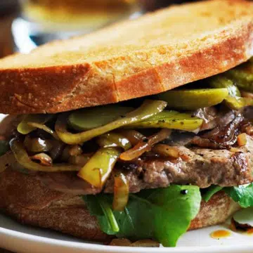 Minute-Steak Sandwiches