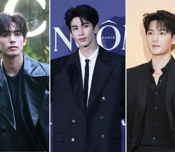 most handsome chinese actors 2026, song weilong, zhang linghe, yang yan