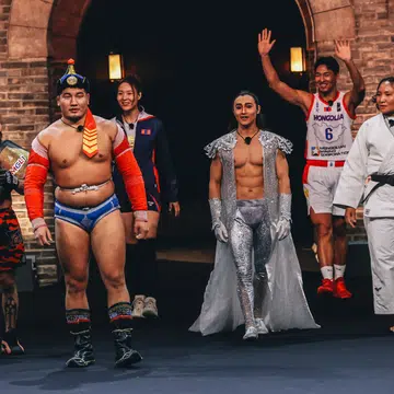 team mongolia physical asia