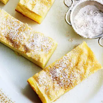 Greek Custard Pie