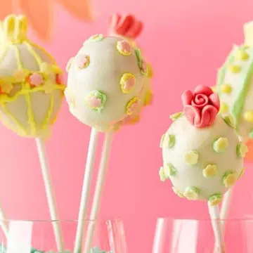 Easter Egg Cake Pops