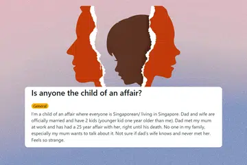 children born from affairs singapore, cheating, infidelity