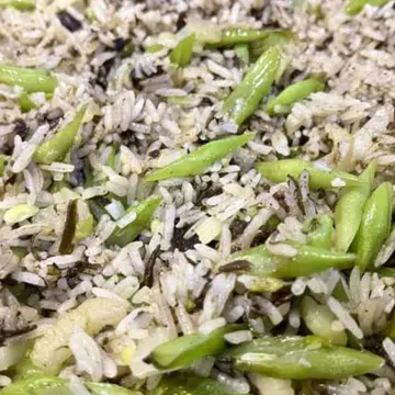 Olive Vegetable Fried Rice