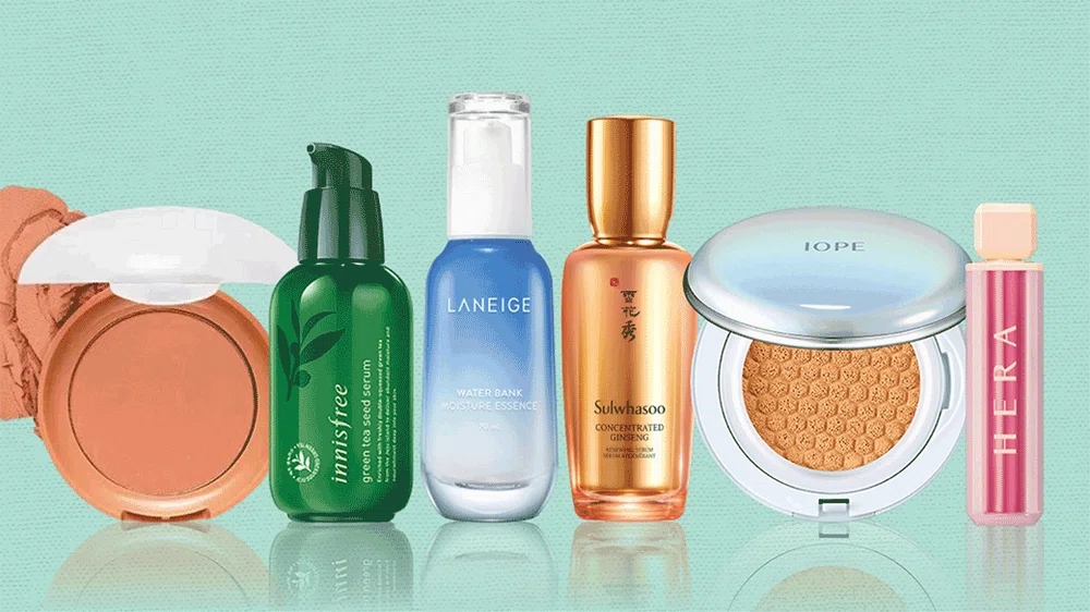 Popular korean beauty products