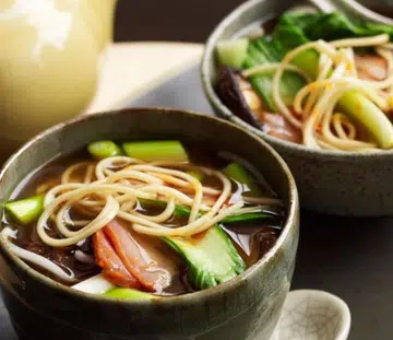 Pork & Ramen Noodles