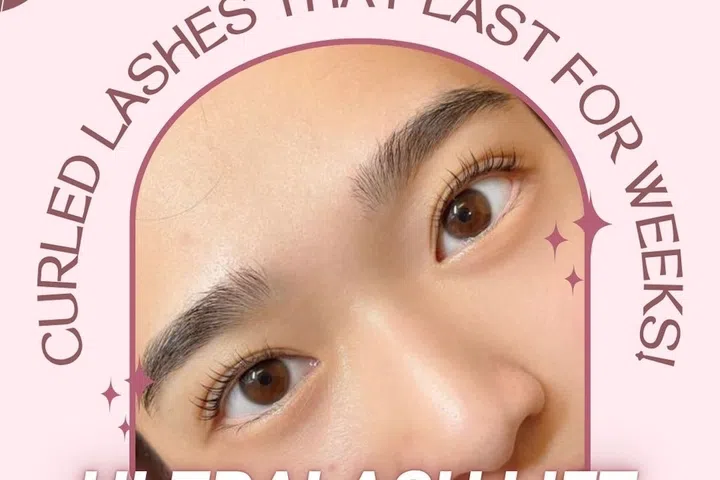 Ultra Lash Lift Treatment Perm, Glamour+ Brow • Lash • Nail Studio