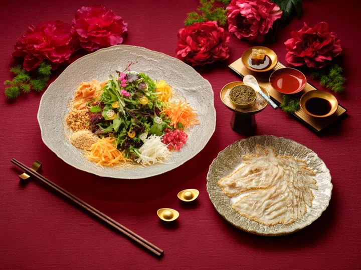 Horse-Themed Yu Sheng & Other Unique Options For Your CNY Lo Hei