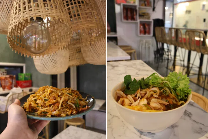 Penang kitchen, Far East Plaza food