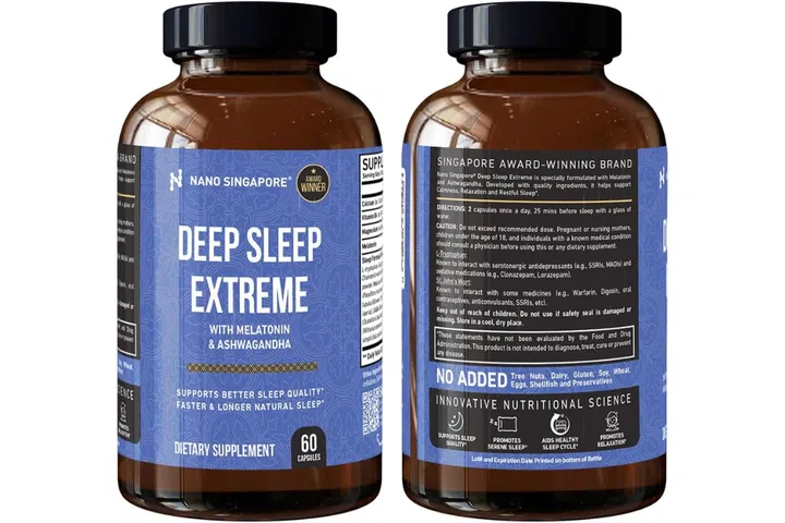 Supplements, sleep