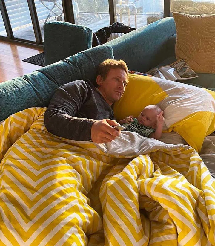  I make my bed everyday! Michael sent me a YouTube clip that reveals making your bed every morning can lead to a more productive and happier day so I do that every morning now.