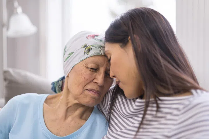 Acknowledging the burden of caregivers
