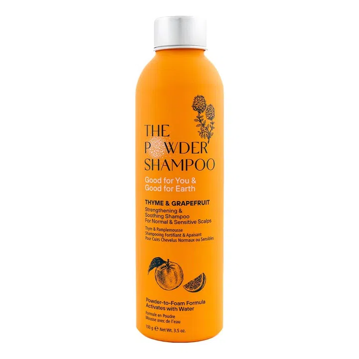Best Travel-Friendly Shampoo The Powder Shampoo Strengthening & Soothing Powder Shampoo For Normal & Sensitive Scalps
