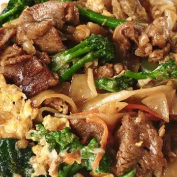 Thai-Style Stir-Fried Kway Teow