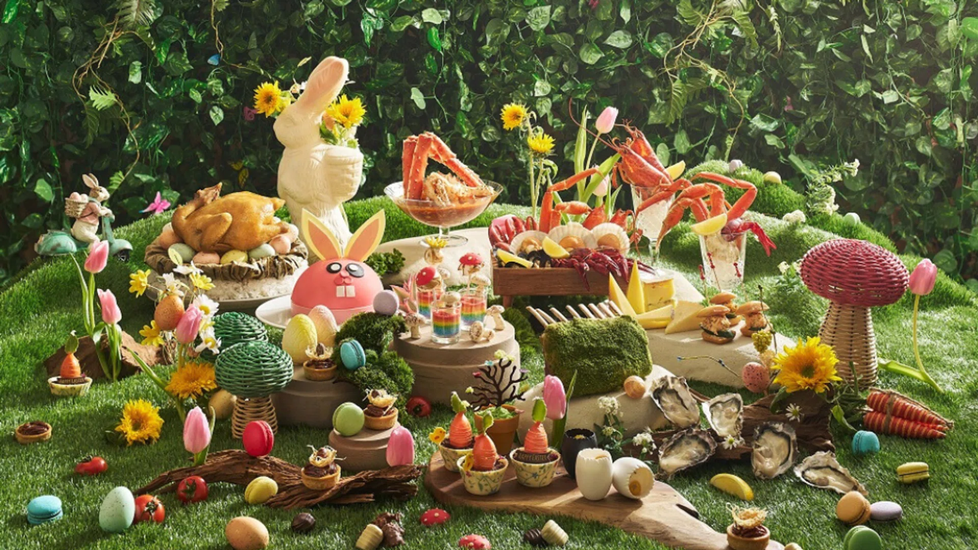 Best Easter brunch singapore 2024