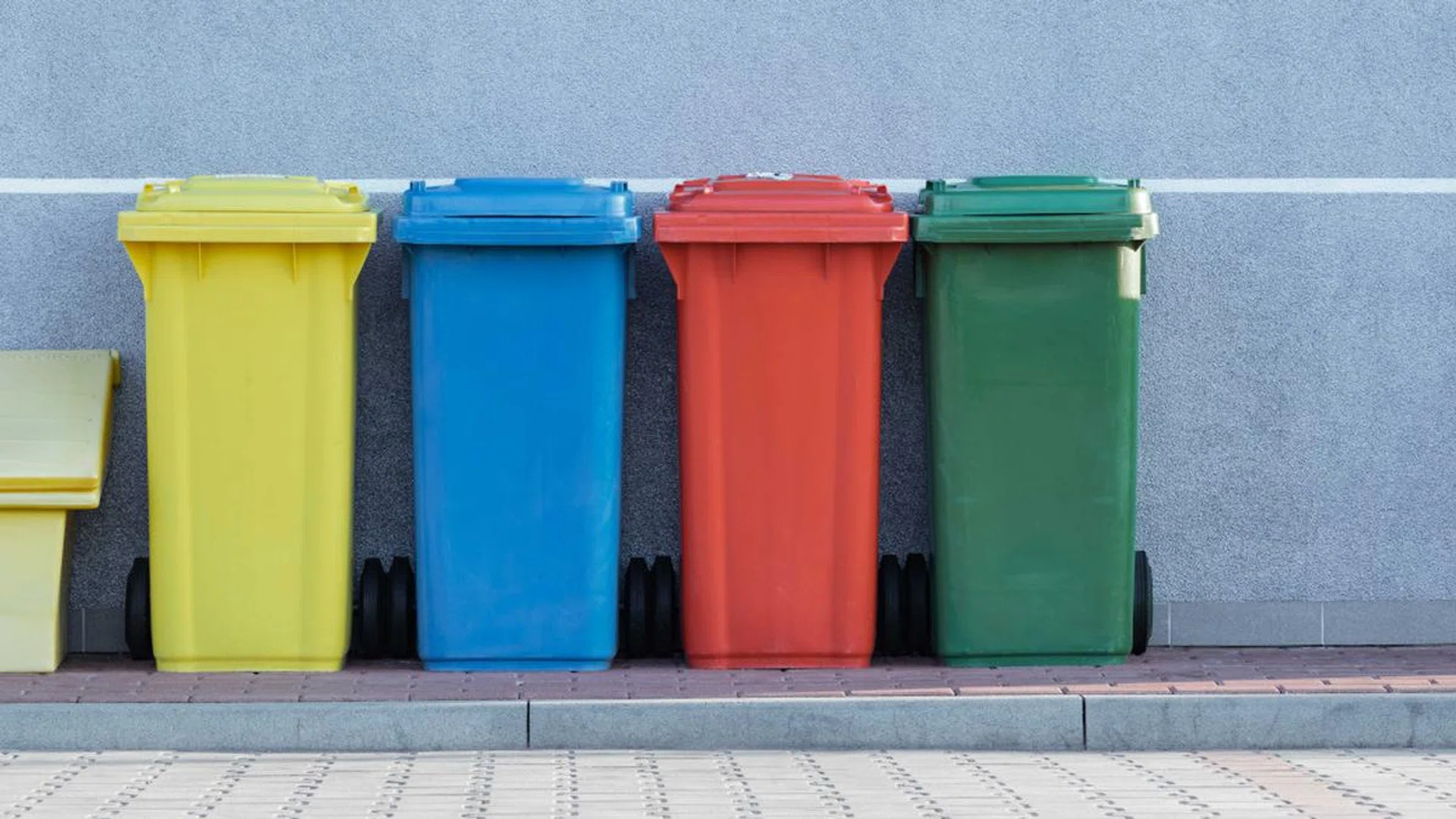 Recycling bins Singapore