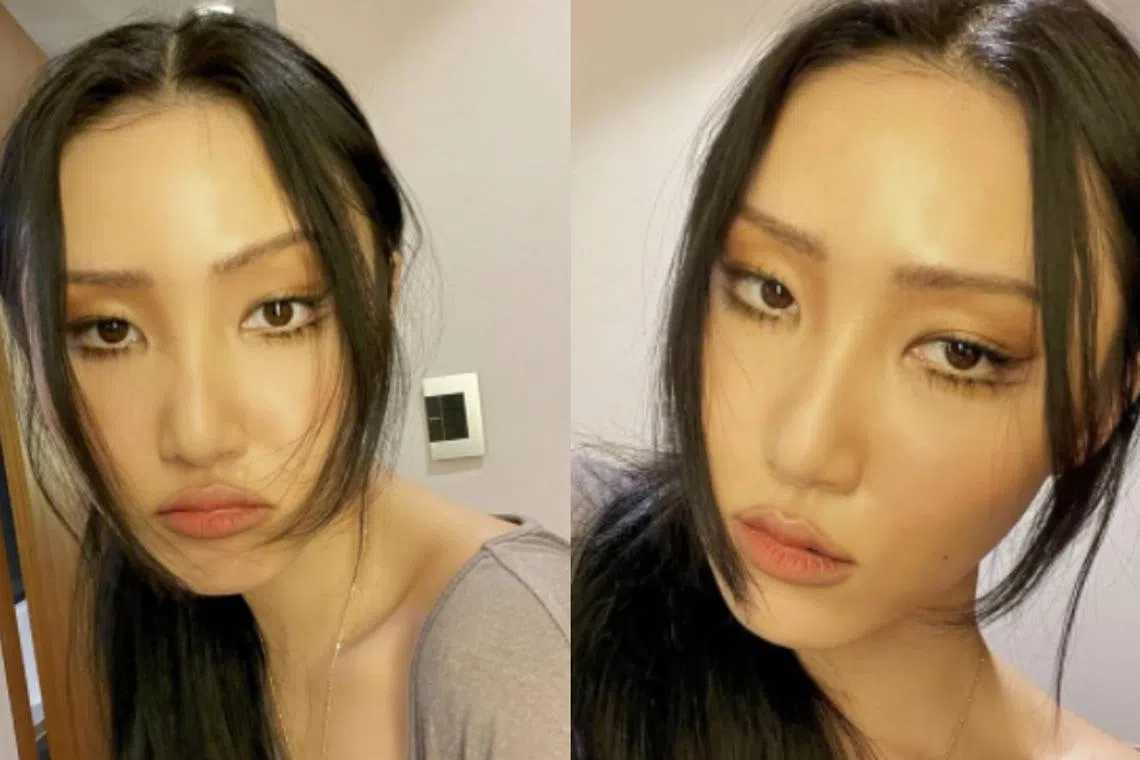 How To Achieve Hwasa's Subtle But Snatched Contoured Cheekbones | The ...