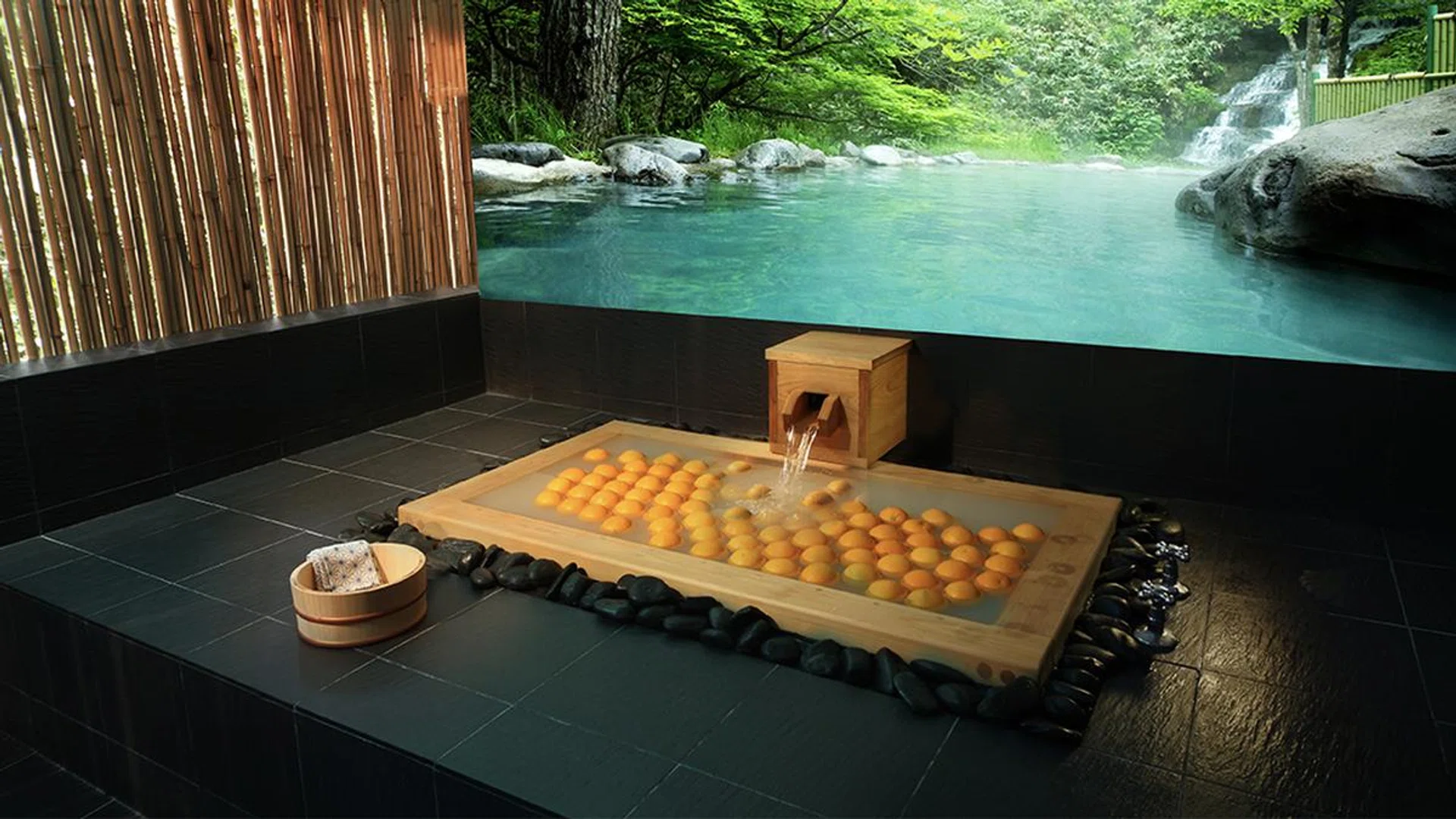 Places in singapore that feel like japan Ikeda spa