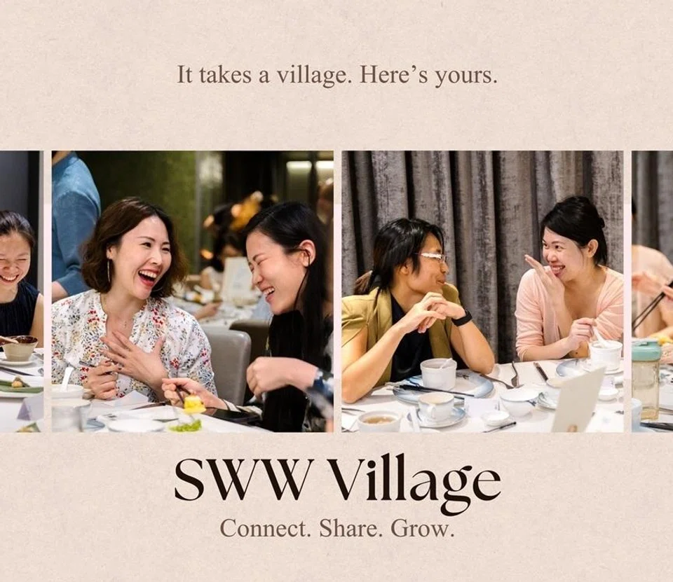 sww village - community for mums in singapore