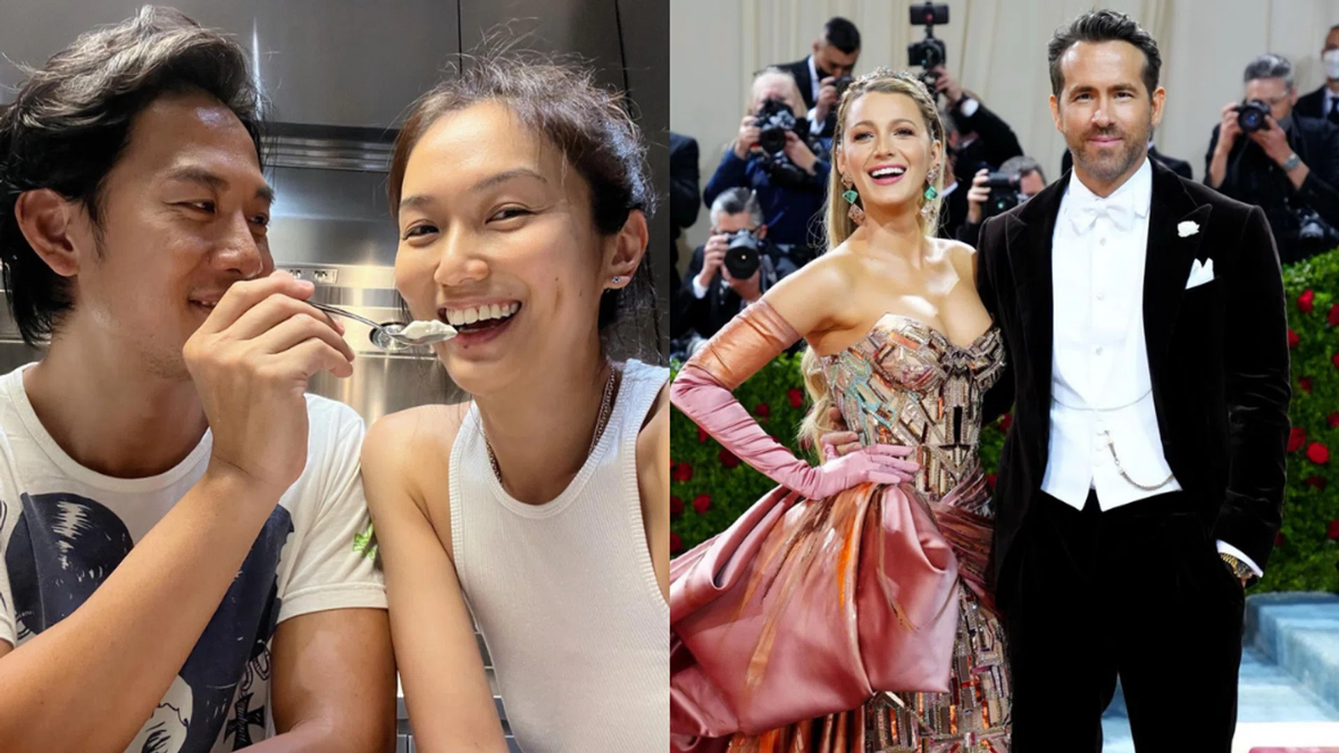 Celebrity Couples #Marriagegoals