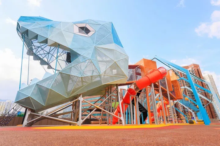 New Town Plaza dino park hong kong
