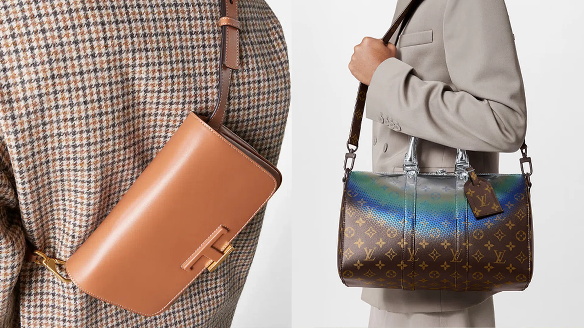 Tod's, Louis Vuitton