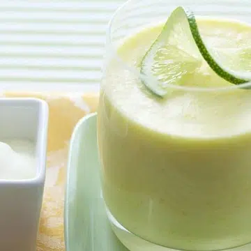 Mango & Lime Mousse