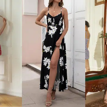 Floral Dresses Header