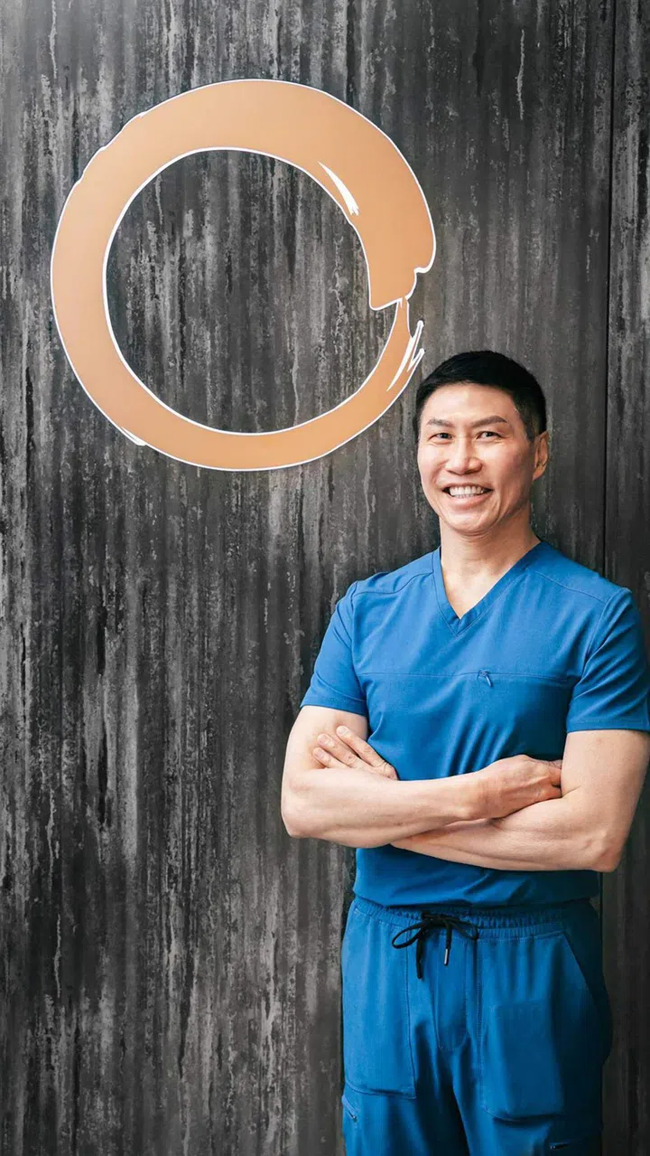 Dr Kenneth Thean, medical director of Ensoul Medical Clinic, says that treating acne requires time PHOTO: DR KENNETH THEAN