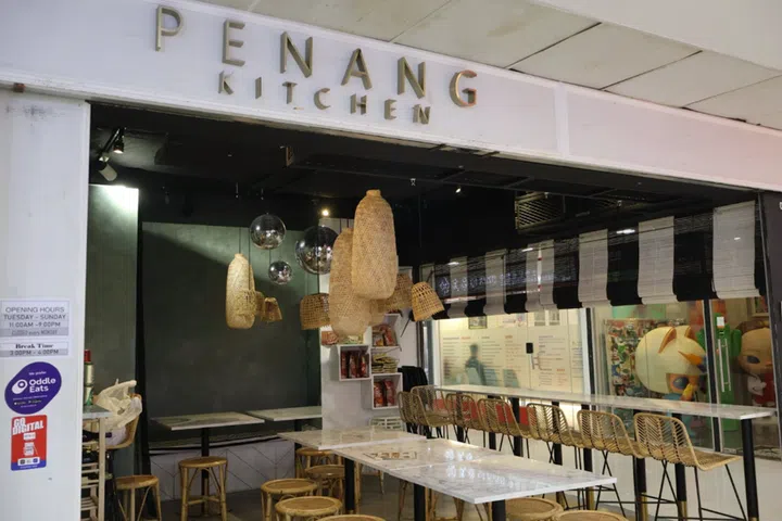 Penang kitchen, Far East Plaza food