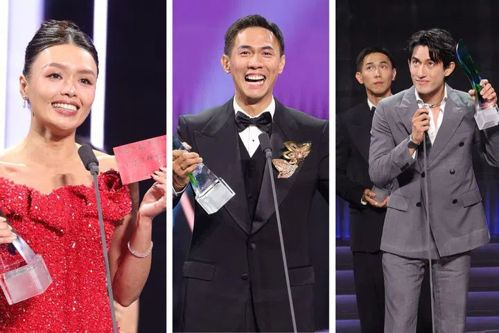 star awards 2026 highlights - hazelle teo, nick teo, ayden sng