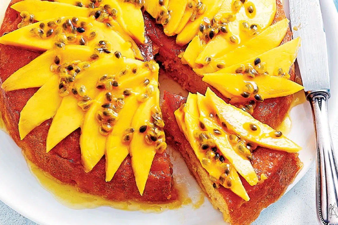 Mango Rum Cake - The Singapore Women's Weekly | The Singapore Women's ...