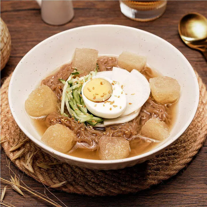 Icy mul naengmyeon from Jin Kimchi Express. PHOTO: JIN KIMCHI EXPRESS