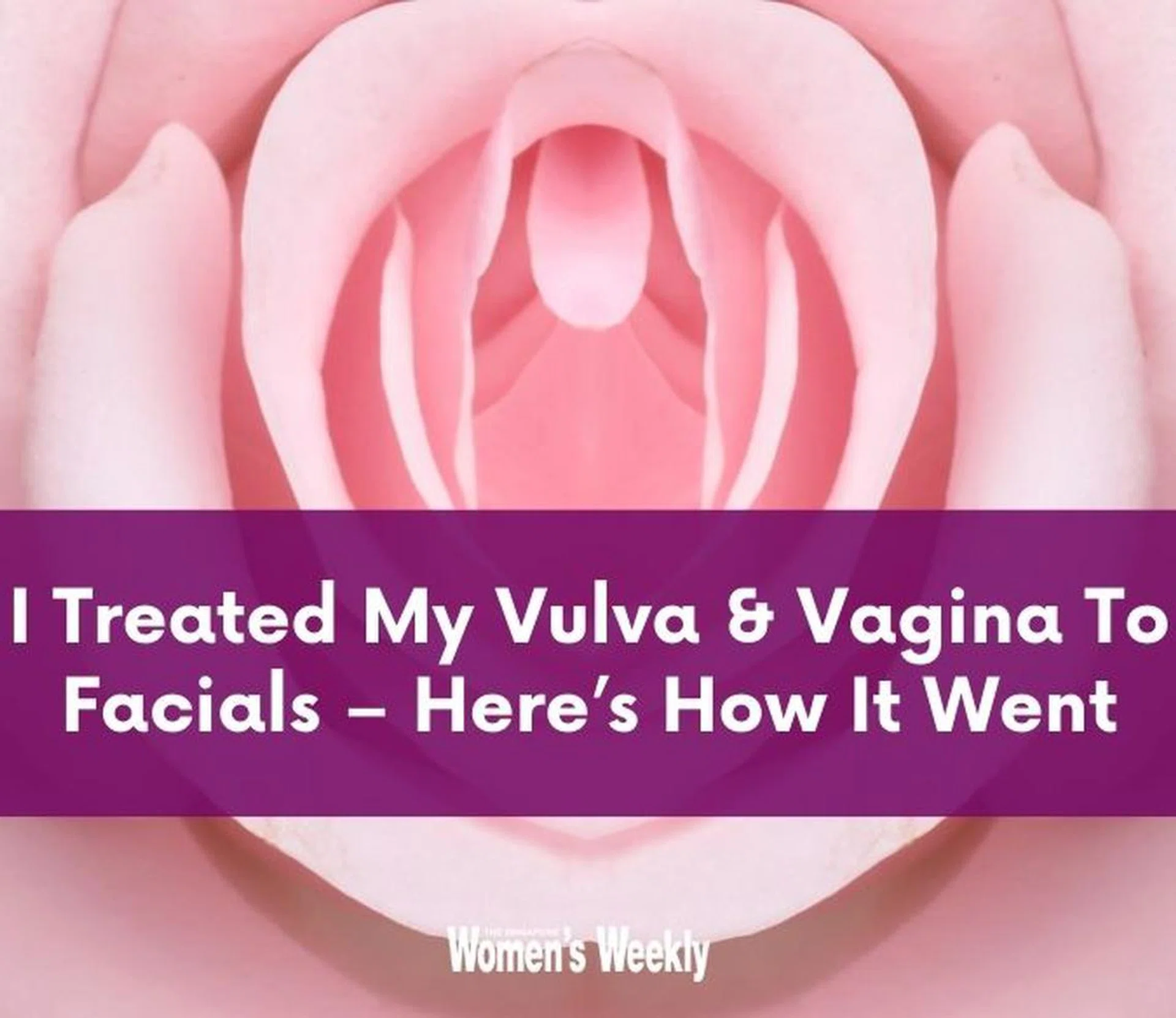 vulva vagina facial review