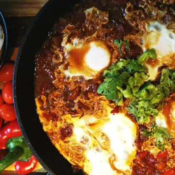 Shakshuka, SIA Cabin Crew Recipes
